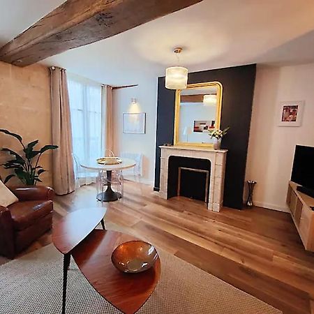 Ferienwohnung L'Elegant - Cosy, Design Et Charme En Hypercentre Dijon Exterior foto