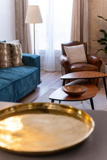 Ferienwohnung L'Elegant - Cosy, Design Et Charme En Hypercentre Dijon Exterior foto