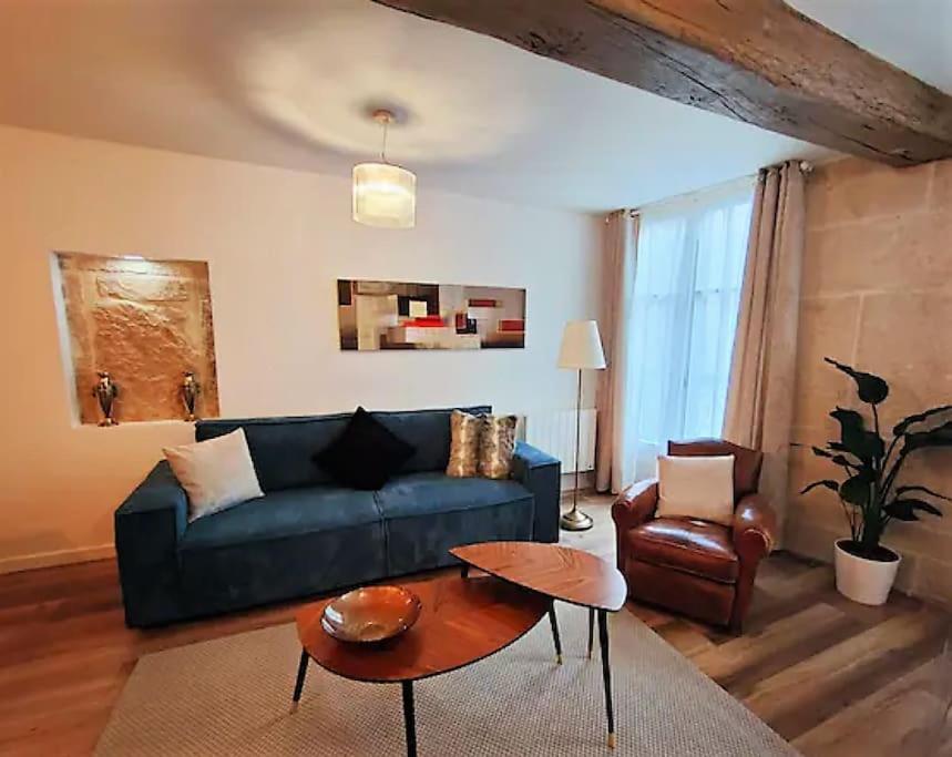 Ferienwohnung L'Elegant - Cosy, Design Et Charme En Hypercentre Dijon Exterior foto