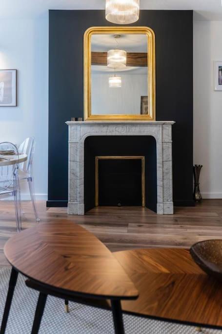 Ferienwohnung L'Elegant - Cosy, Design Et Charme En Hypercentre Dijon Exterior foto