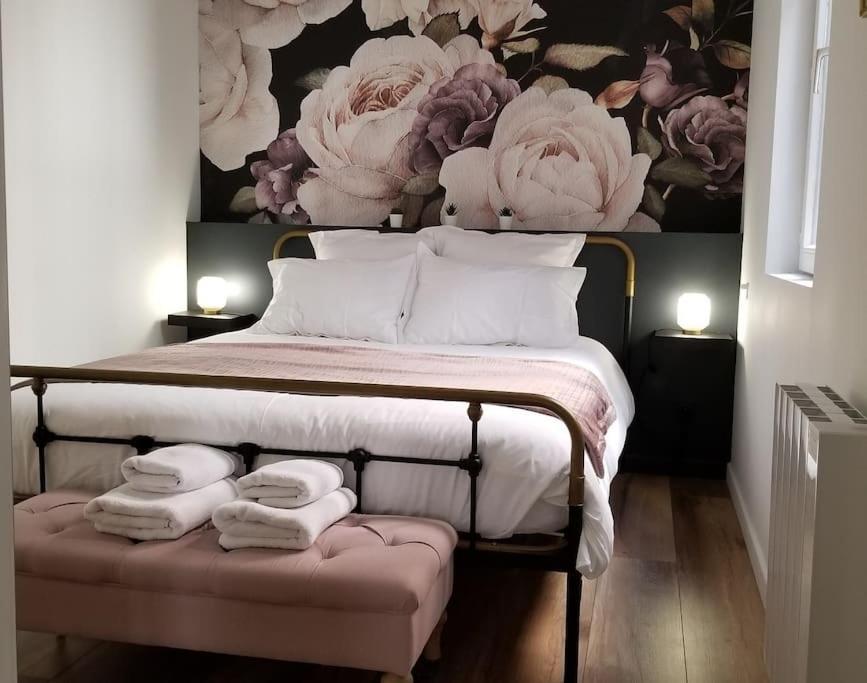 Ferienwohnung L'Elegant - Cosy, Design Et Charme En Hypercentre Dijon Exterior foto