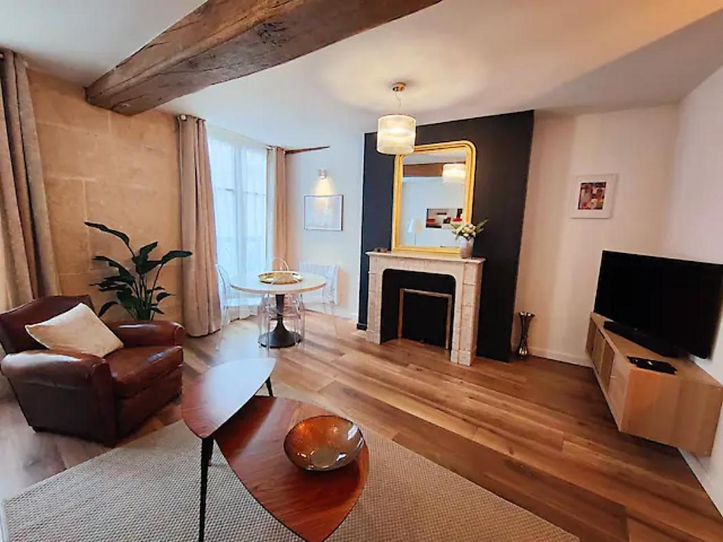 Ferienwohnung L'Elegant - Cosy, Design Et Charme En Hypercentre Dijon Exterior foto
