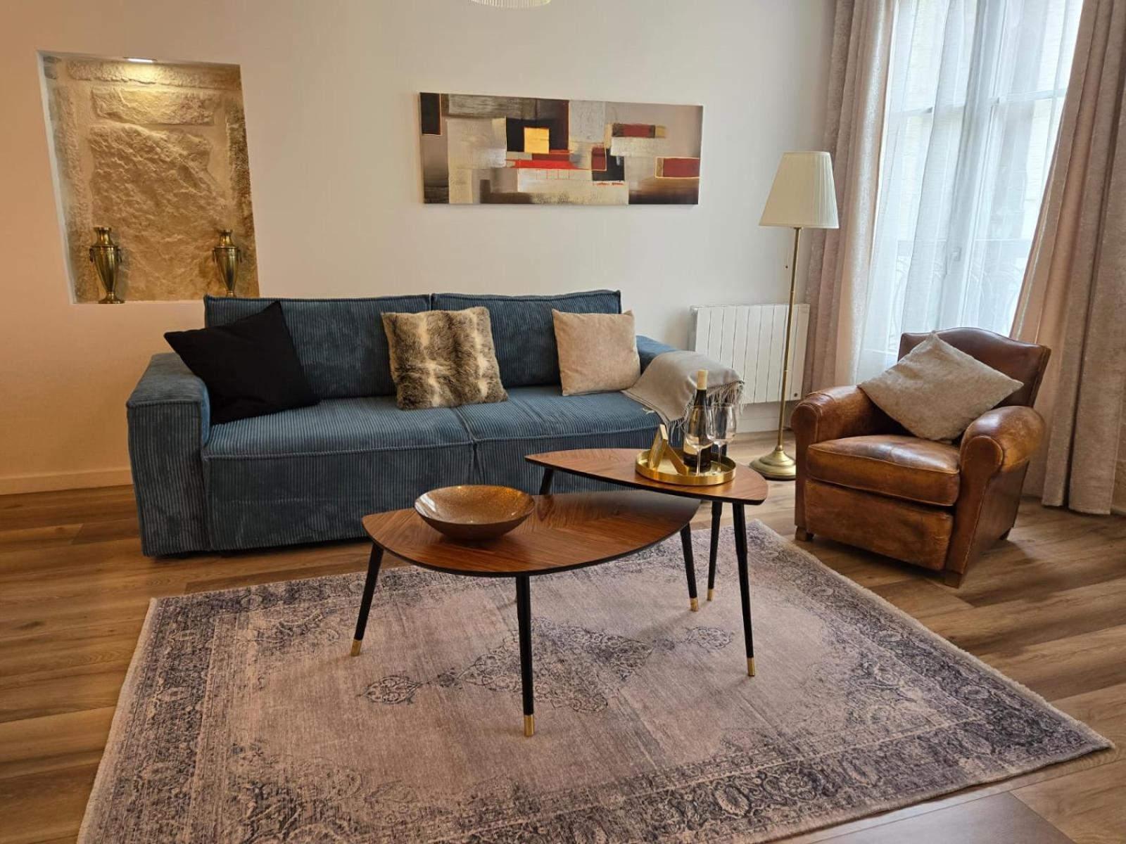 Ferienwohnung L'Elegant - Cosy, Design Et Charme En Hypercentre Dijon Exterior foto